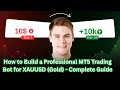 How to Build a Professional MT5 Trading Bot for XAUUSD Gold - Complete Guide