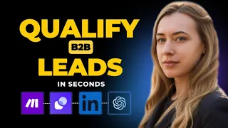 Qualify Leads with this AI Automation in 30 seconds 🤯 (cal.com + make.com + relevance AI)