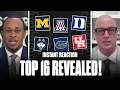 Top 16 REVEALED Did the committee get it right 2026 NCAA Tournament Bracket