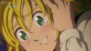 الخطايا السبع المميتة الحلقة الاخيرة أروع لقطة لمليودس و إيليزبث 