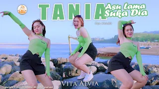 Download Dj Tania - Vita Alvia (Asu lama suka dia De yang manis pipi congka) (Official M/V) MP3