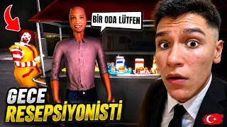 TÜRK YAPIMI KORKU OYUNU ! | Gece Resepsiyonu