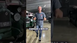 Conheçam o Box 54, o maior complexo de carros de coleção da América Latina!