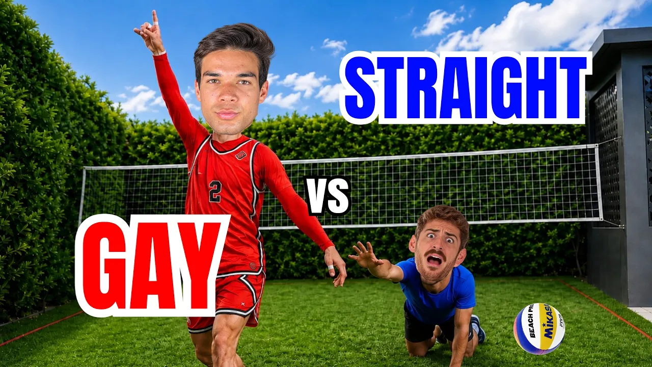 Backyard Volleyball vs Jordan Lucas