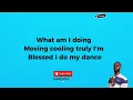 BLACK SHERIF FT ARATHEJAY FOREVER LYRICS #VANZLYRICS #BLACKSHERRIF #FOREVER #LYRICS 