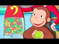 Download Lagu Quanto lontano può rimbalzare una palla? 🐵 Curioso Come George 🐵 Cartoni per Bambini