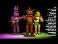 How the fnaf 1 animatronics performed during the day