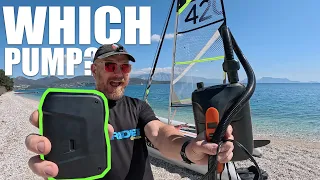 Boat pump comparison   USB vs 12v