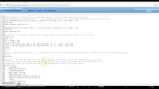 CST glowscript porject Elastic Collision