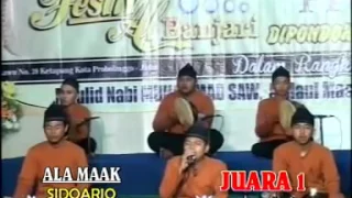 Download Alamaak Juara 1 Festival Al Banjari PPRS Probolinggo 2016 MP3