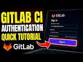 How to authenticate with GitLab CI for ML training deployments - Quick Tutorial