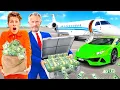 Download Lagu ADOPTED BY A BILLIONAIRE FOR 24 HOURS!