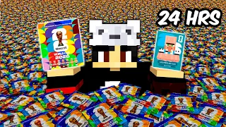 ¡Completa el álbum del mundial de Minecraft 2026 en menos de 24 horas!