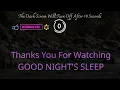 White Noise for Deep Sleep | 24 Hours Black Screen & No Ads for Relaxation