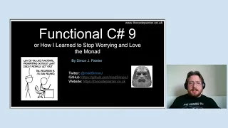 Functional Programming in C 9 by Simon Painter