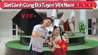 Sát Cánh Cùng Đội Tuyển Việt Nam ! 🇻🇳⚽️