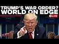 Donald Trump Announcement Live Trump Makes Major Statement From The White House US Iran War
