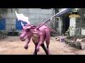Cartoon Dragon Costume for adult