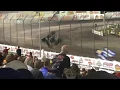 Kevin Swindell wreck at Knoxville Nationals 2015 Night 2