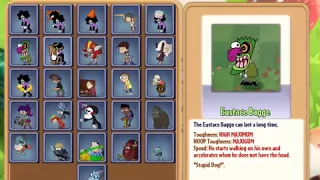 pvz mod foods vs cartoons sr pelo