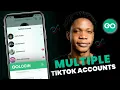 Hoe je MEERDERE TikTok-accounts kunt aanmaken zonder geblokkeerd te worden (TikTok Creator Reward...