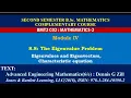 8 8 The Eigenvalue Problem