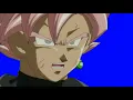 Goku Black SSJ Rose Green Screen