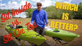 Sit Inside vs Sit On Top Kayaks - Which Is Better For You Kayaking 101