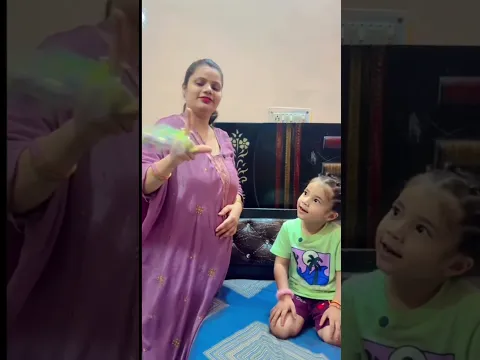 Kavya ne ye kya Kiya 😱😜 #funny #viralvideo