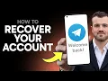 How to Recover Your Telegram Account Step by Step