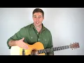 Freight Train by Elizabeth Cotten - Fingerstyle Guitar Lesson