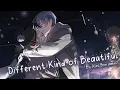 Download Lagu Nightcore - Different Kind of Beautiful (Alec Benjamin)