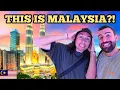 My American Friend Reacts to Malaysia for the First Time! KL Tour 🇲🇾