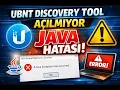 UBNT Discovery Tool Java Exception Has Occurred Hatasi 100 Cozumu Turkce 2026