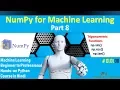 Python NumPy Tutorial in Hindi part-8 Machine Learning Hands-on Python Course in Hindi 01 08