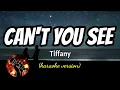 Download Lagu CAN'T YOU SEE - TIFFANY (karaoke version)