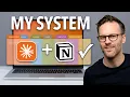 The Claude Notion System That Runs My Business