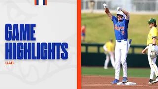 Florida Baseball Highlights UAB February 14 2026