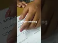 Finger twitching