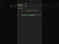Remove All Spaces from a String in Python