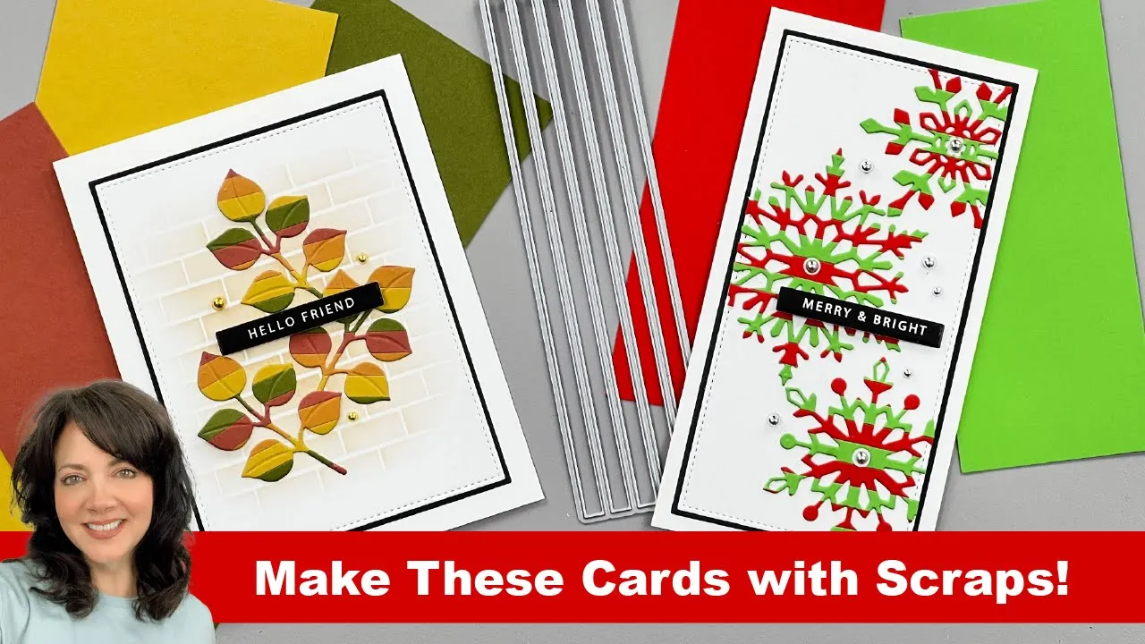 Make These Cards with Scraps!