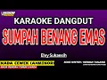 Download Lagu SUMPAH BENANG EMAS KARAOKE DANGDUT - ELVY SUKAESIH