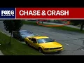 Milwaukee police chase crash caught on camera 6 people arrested FOX6 News Milwaukee