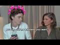 Timothee Chalamet being smooth and funny with women for 6 minutes straight