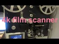 See a Scanbox 4k film scanner test two Hi8 decks collect lots of goodies