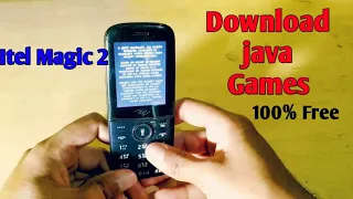 Itel Magic 2 Java Games Downloading Wwebsits 