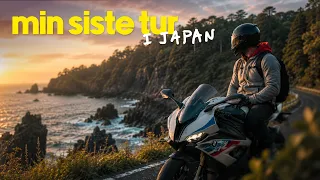 MIN SISTE MOTORSYKKELTUR I JAPAN | JAPAN VLOG