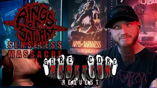 Download Reaction | Rings of Saturn - Senseless Massacre | [Request] MP3