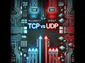 TCP vs UDP in 2 minutes