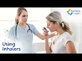 Using Maintenance and Rescue Inhalers